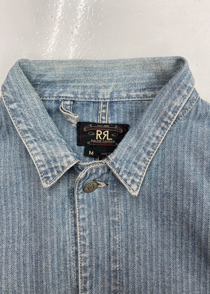 ダブルアールエル RRL 90s COVERALL JACKET カバーオール
