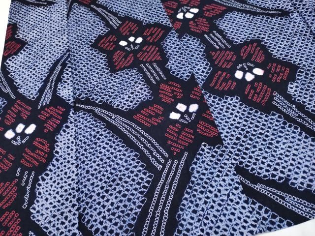 浴衣 有松鳴海絞り