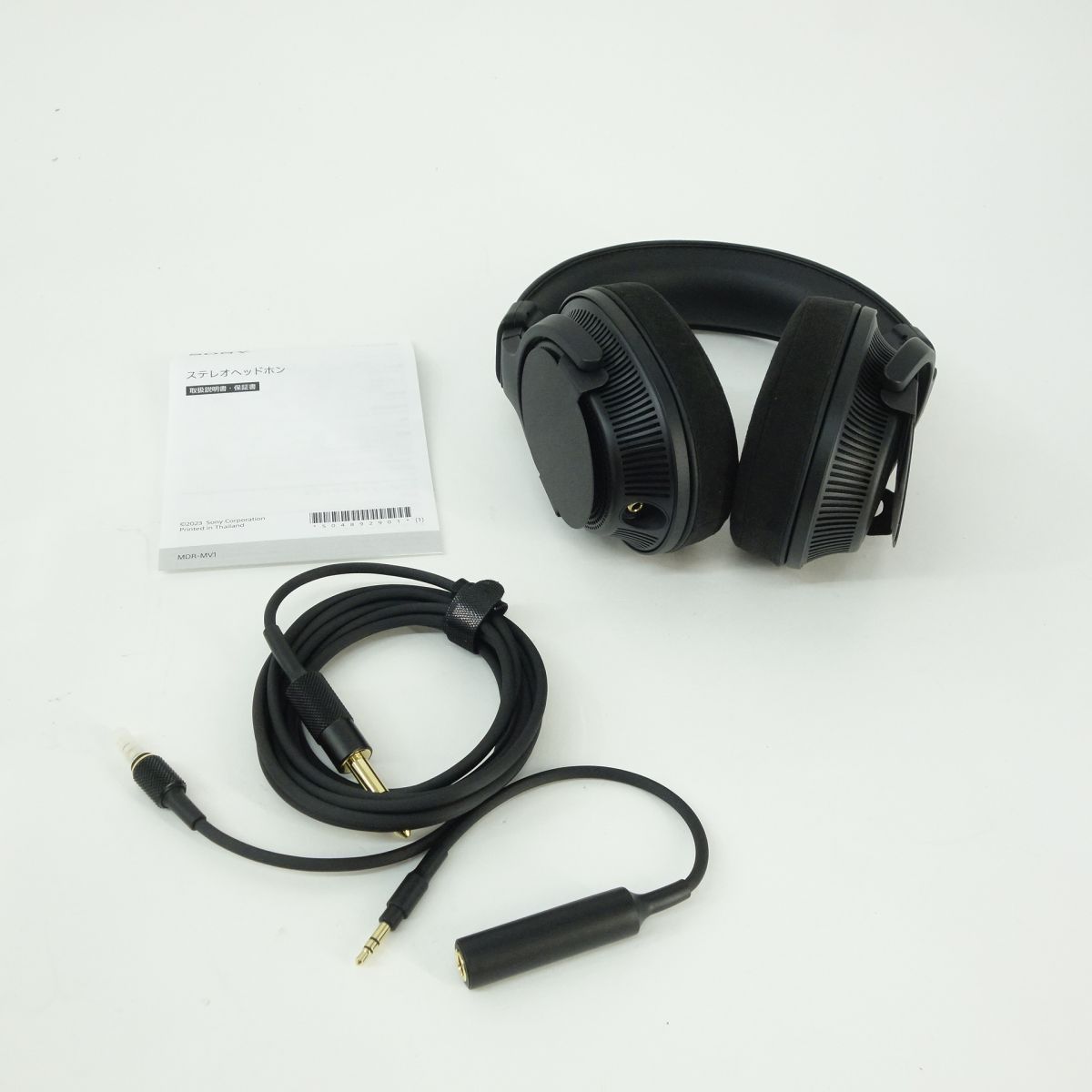 SONY ソニー MDR-MV1 モニターヘッドホン