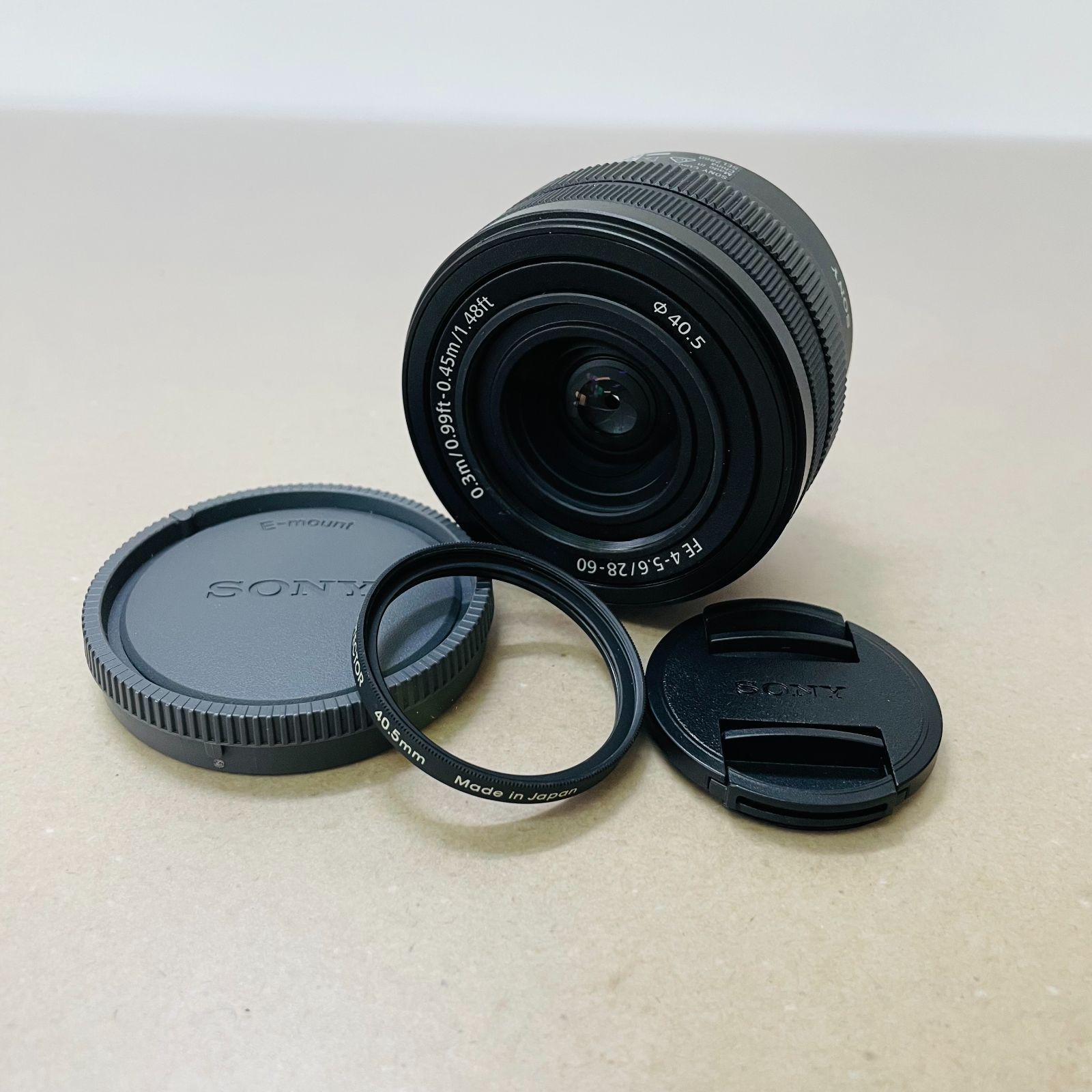 美品》SONY FE 28-60mm F4-5.6 SEL2860 美品】SONY 28-60mm F4-