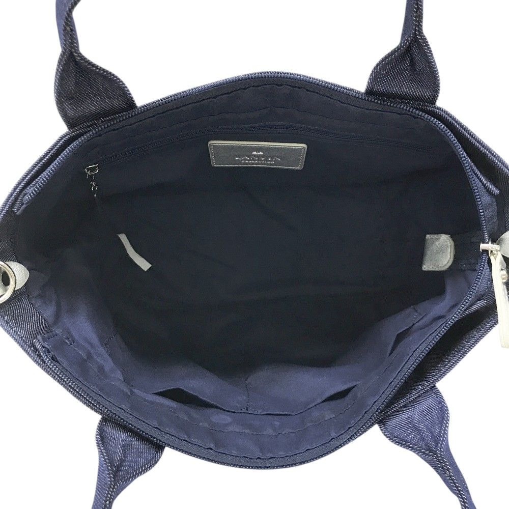 LANVIN SPORT ランバン スポール 2way カートバッグ ネイビー系