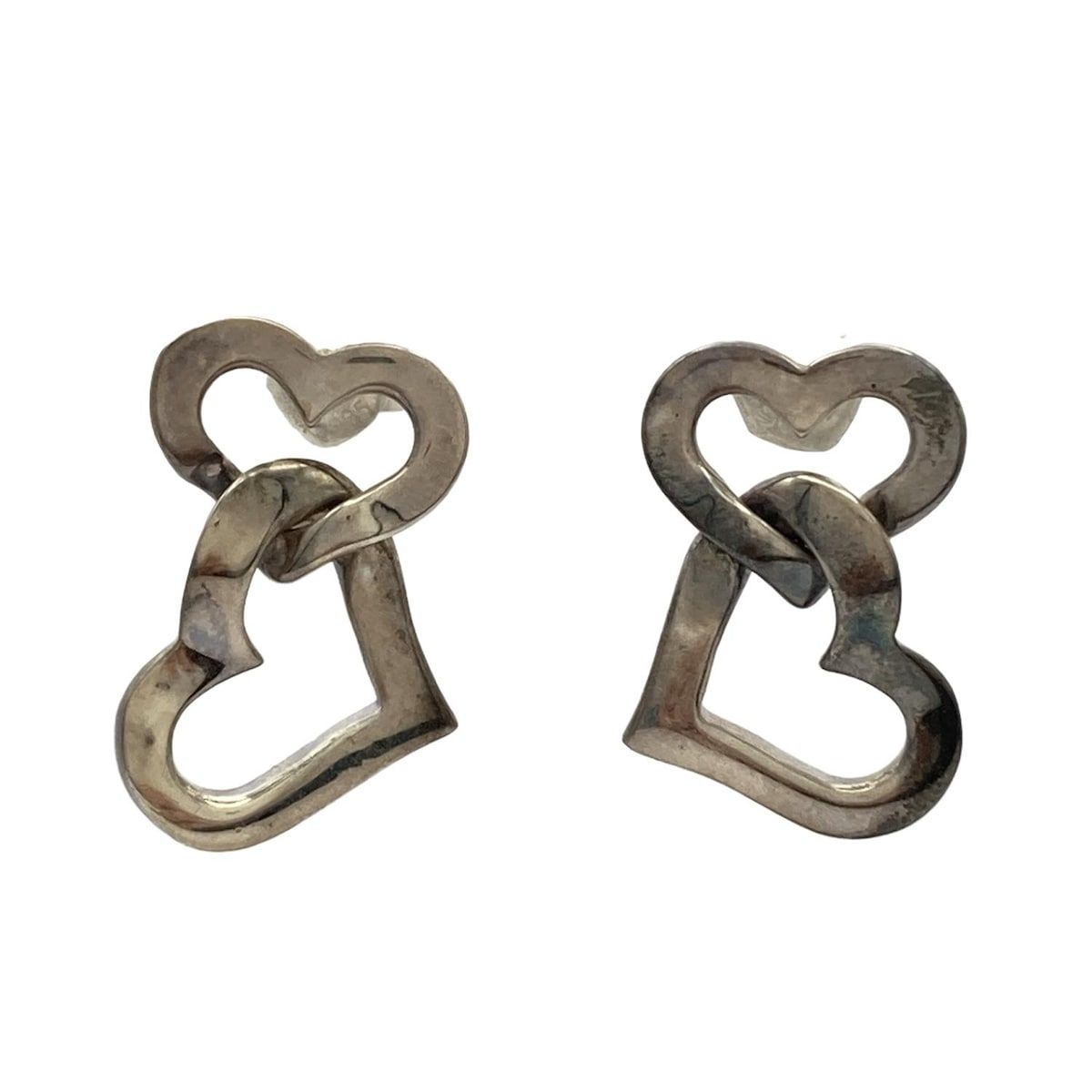 STAR JEWELRY(スタージュエリー) ピアス - シルバー ハート