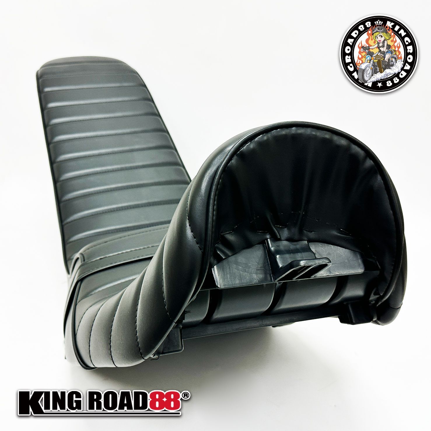 ゼファー400C6C7用 純正シート 中古品 優しく