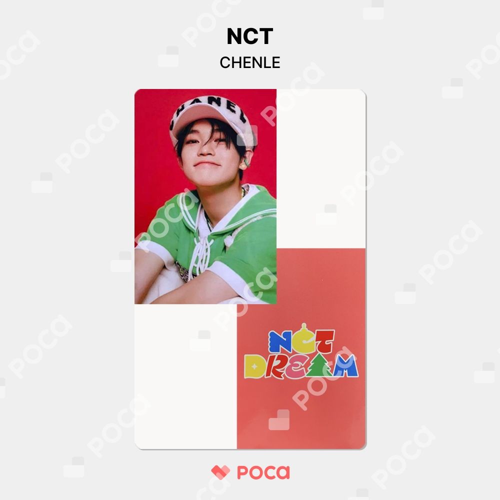 NCT チョンロ トレカ Candy mu-moショップ 特典 公式 トレカ