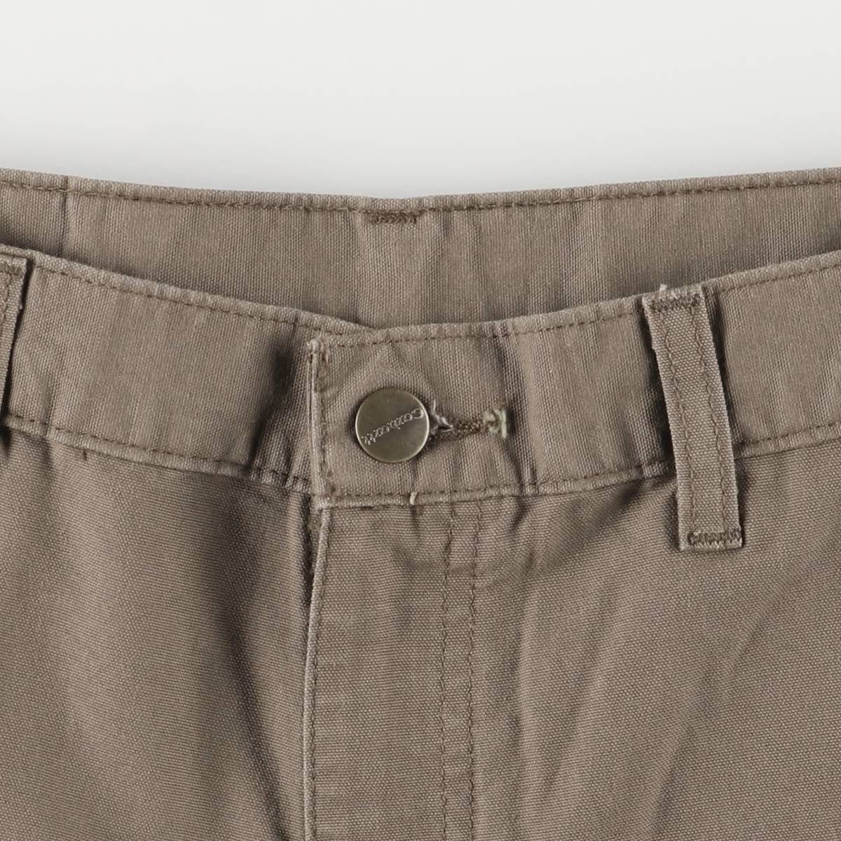 Carhartt（カーハート）ダックペインターパンツ/36/ブラック/US古着 古着 カーハート Carhartt ダック地ペインターショーツ ショート