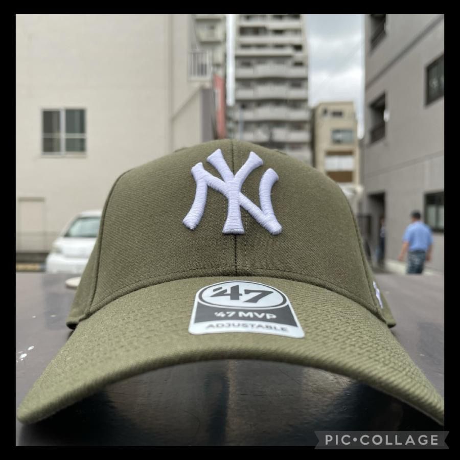 ’47 ヤンキース キャップ ’47 エムブイピー サンダルウッド Yankees ’47 MVP Sandalwood ¥4180+送料¥660