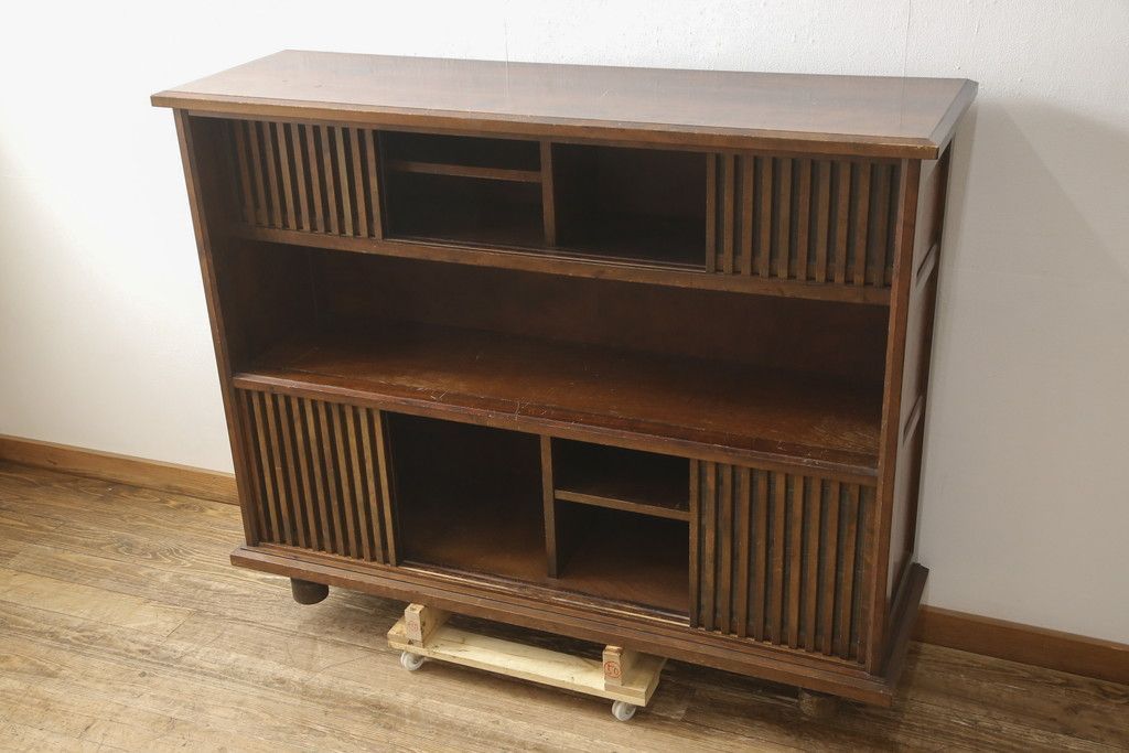 ☆事前問合せ必須☆ 九州民芸家具 サイドボード 中古 シック モダン