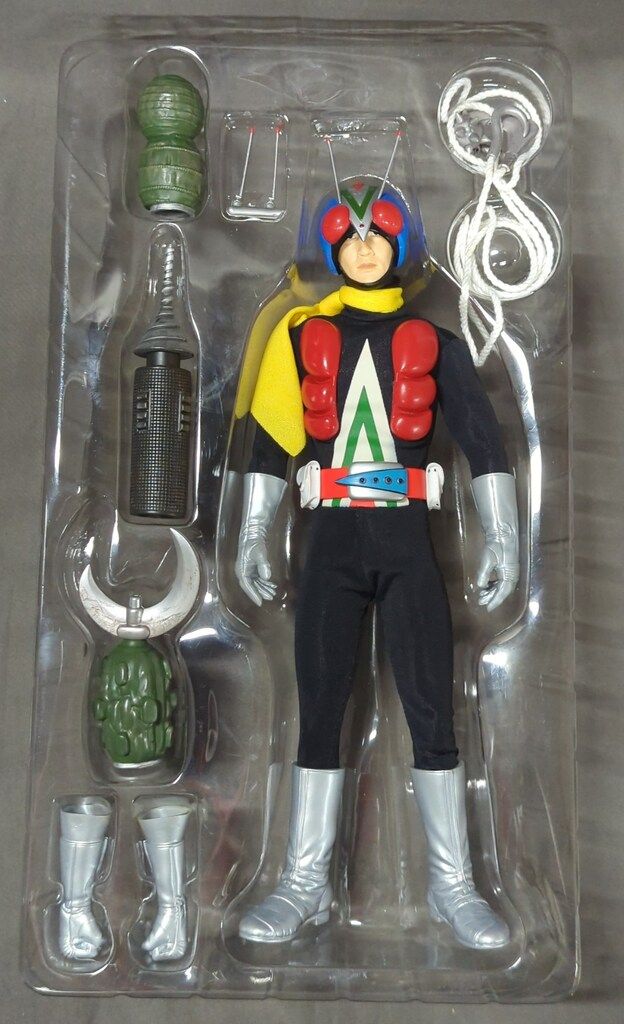 メディコム・トイ RAH DX 仮面ライダーV3 ライダーマン RAH198