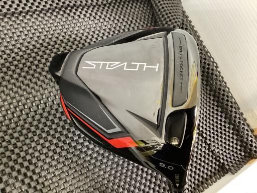 テーラーメイド STEALTH 9° ドライバー DR TENSEI RED TM50 STEALTH DR フレックスR メンズ 男性用 右利き 右用 Cランク ゴルフクラブ