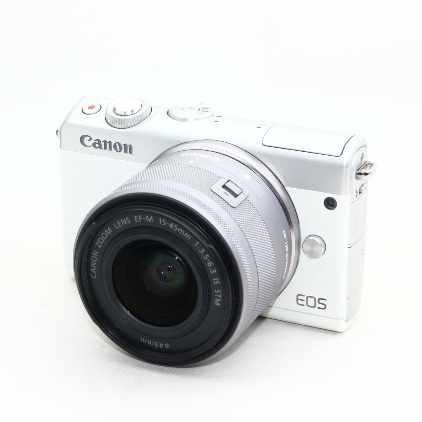 Canon ミラーレス一眼カメラ EOS M100 EF-M15-45 IS STM レンズキット