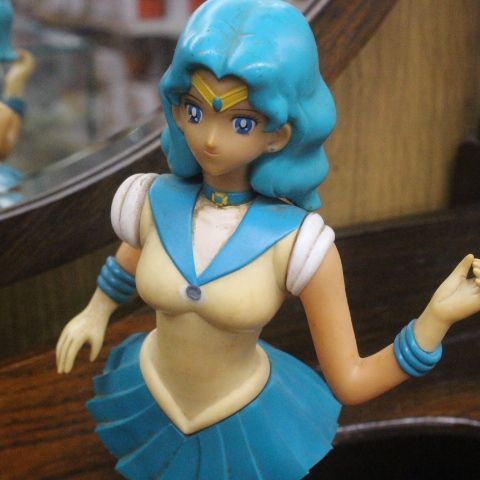 当時もの 高さ約32cm ソフビ セーラームーン シリーズ セーラー