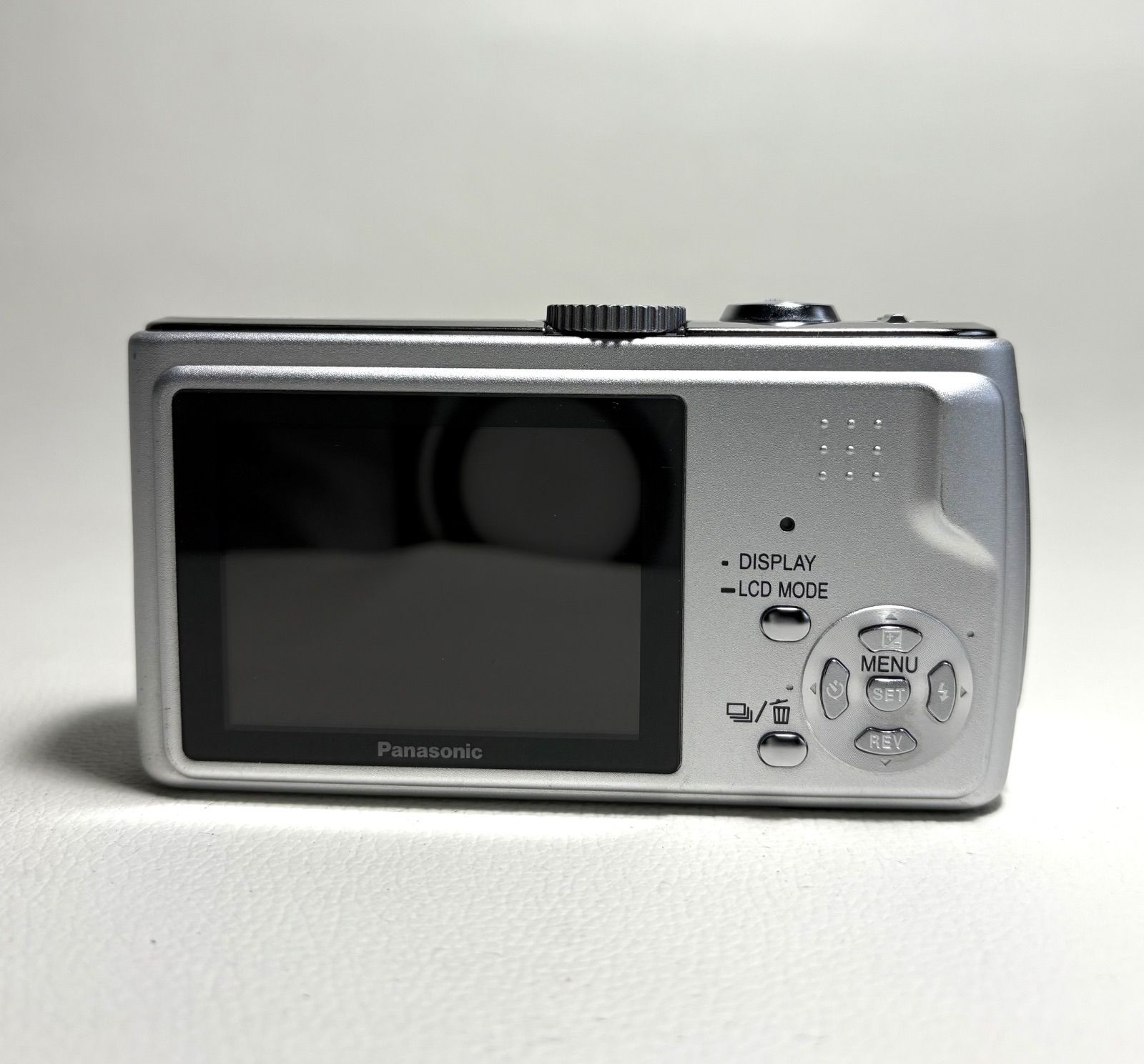 Panasonic DMC-TZ1-S シルバー デジタルカメラ【動作確認品】 【公式通販】