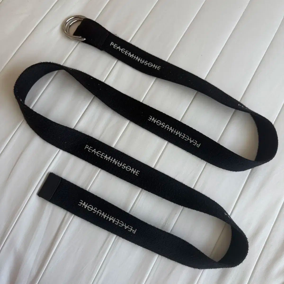 小物 peaceminusone O-RING BELT PEACEMINUSONE O-RING BELT