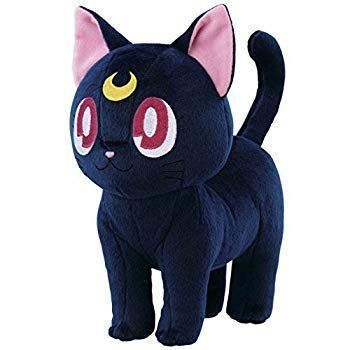 【中古】一番くじ 美少女戦士セーラームーン Pretty Treasures B賞 ルナぬいぐるみ w17b8b5
