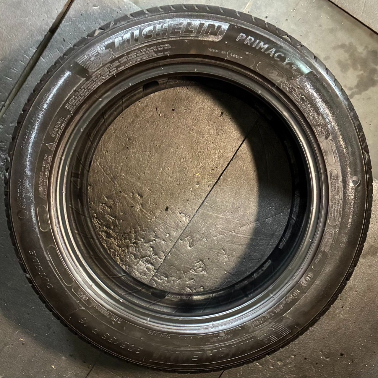 約9～9.5分山 ミシュラン MICHELIN プライマシー PRIMACY 4 205 55R16 4本 h_353 WWW_OLIVIERBERNSTEIN_COM