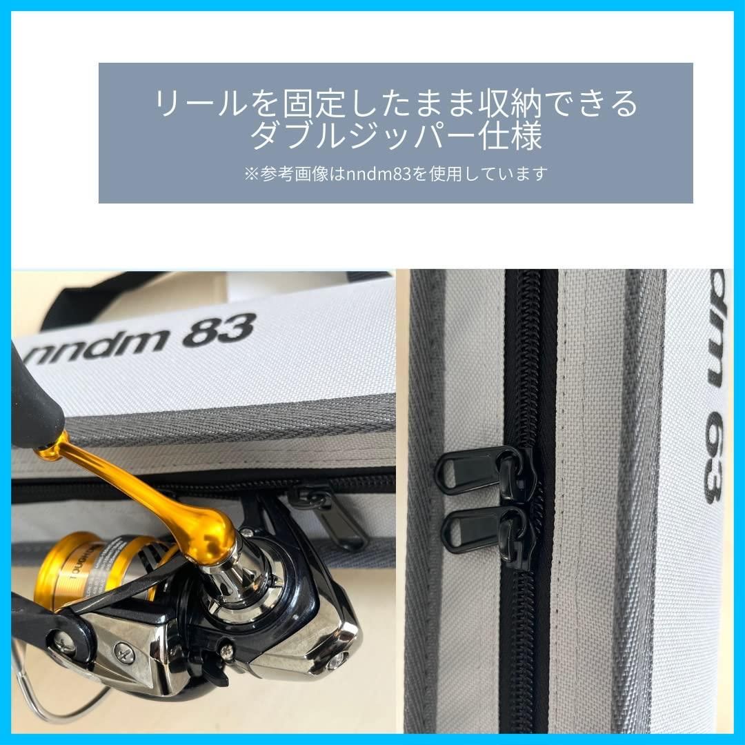 数量限定】旅行 電車 自転車 キャンプ 釣り 【 オシャレ 釣竿 パックロッド ルアーロッド 8.3f / かわいい / / 7.3f 6.3f  5.3f 】 スピニング (ナンデモ) nndm コンパクトロッド アズーロ - メルカリ