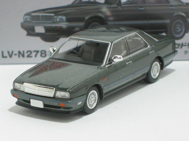 美品 1/43 トミーテック×イグニッションモデル 日産 セドリック シーマ ...