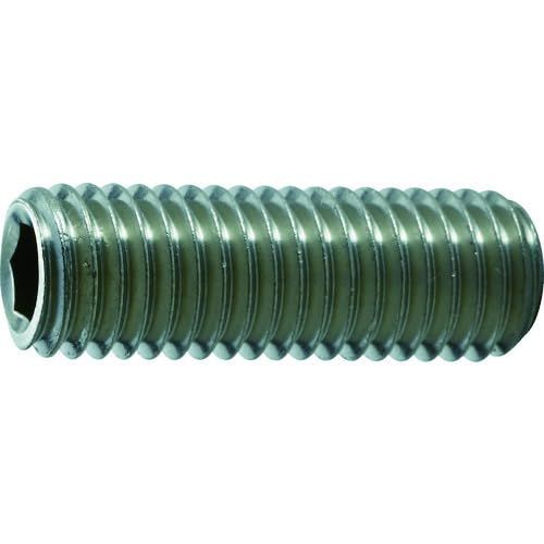M10x8_20本 × 5 トラスコ中山(TRUSCO) 六角穴付止めねじ 平先 ステンレス B771008 M10×8 20本入 x 5パック x 【ケース販売】