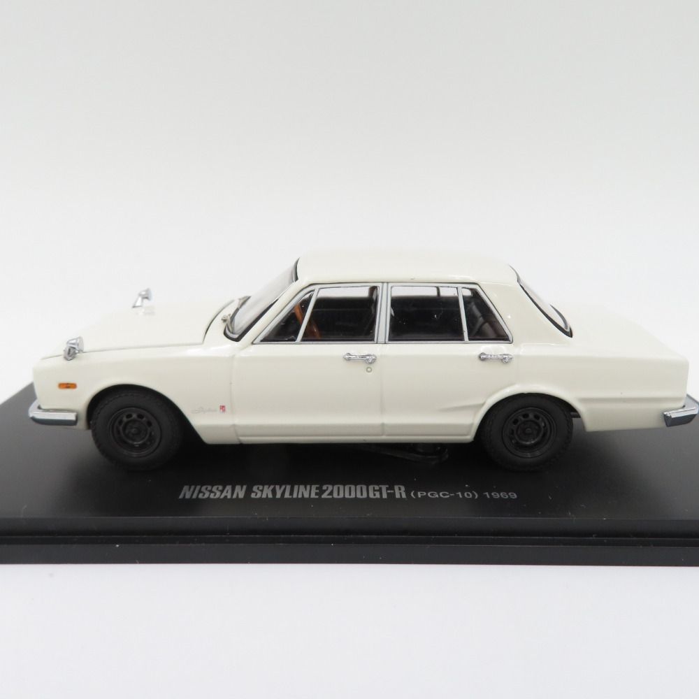 1/43 ニッサン スカイライン 2000GT-R 1969年 前期型（PGC10/4ドア