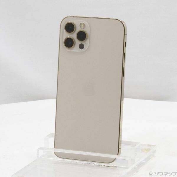 中古品〕 iPhone12 Pro 128GB ゴールド MGM73J／A SIMフリー【349