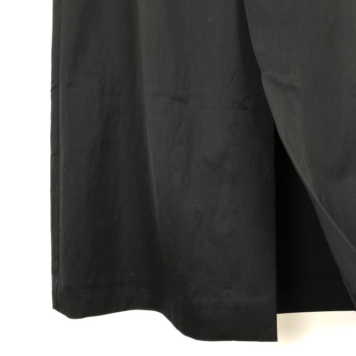 Lohen サテンタイトスカートブラック38