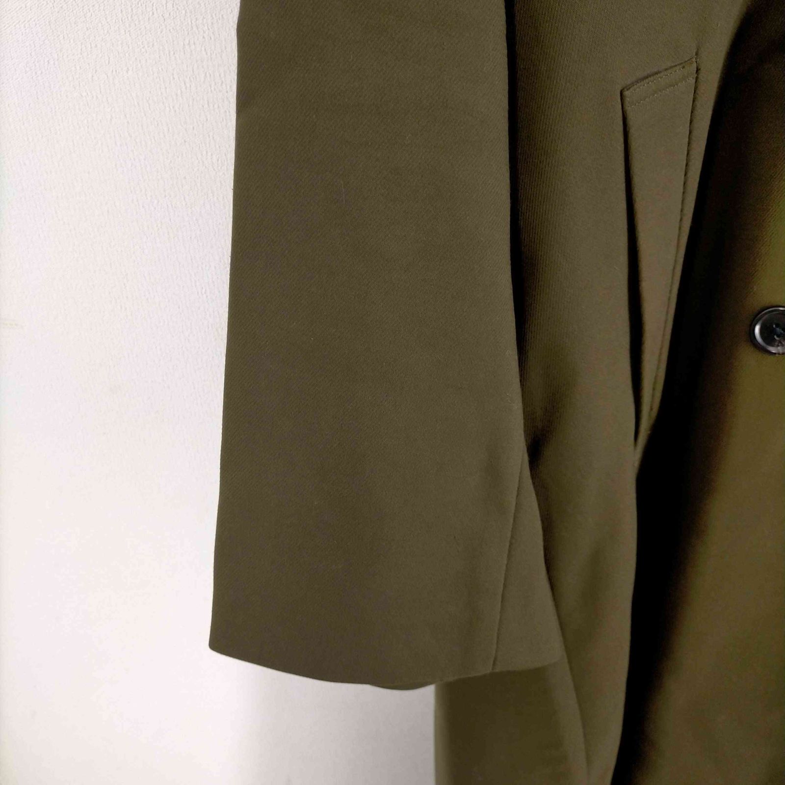 アーバンリサーチ URBAN RESEARCH ノーカラートレンチコート