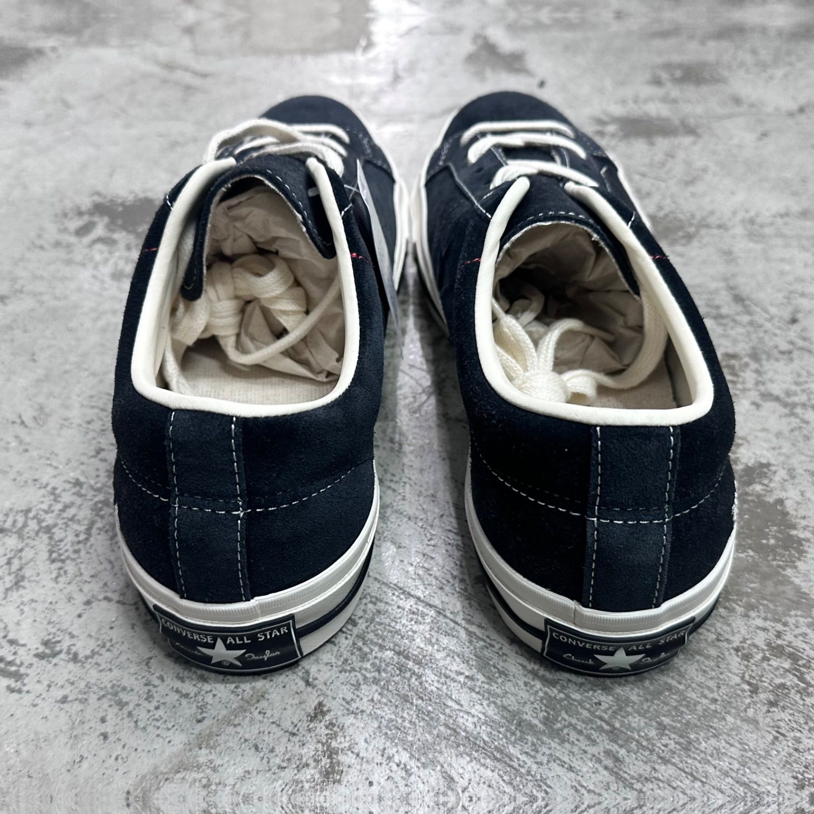 参考上代29700円 未使用品 WACKO MARIA CONVERSE ONE STAR SUEDE