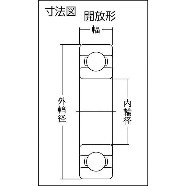 園芸用品 【新品・7営業日以内発送】【即納在庫品】ＮＴＮ 6822 Ｂ中形ボールベアリング 開放タイプ 内輪径１１０ｍｍ外輪径１４０ｍｍ幅１６ｍｍ68221260【沖縄離島販売】
