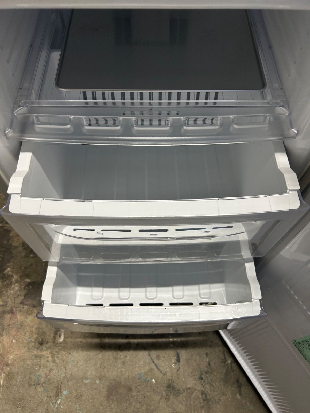 1ドア MITSUBISHI 三菱 冷蔵庫 グレー WWW_KANDAIZUMI_COM