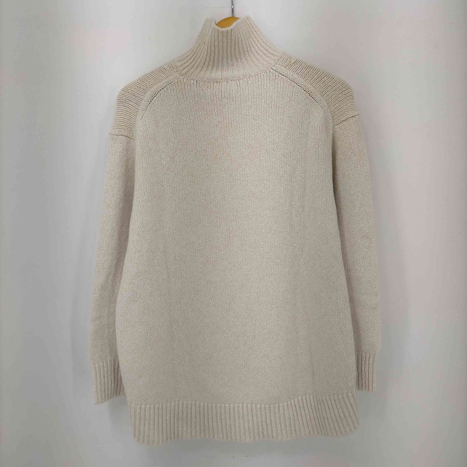 ユーズドフルギ USED古着 ソフトニットハイネックセーター レディース