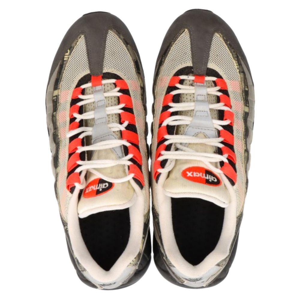 NIKE (ナイキ) ×ATOMOS AIR MAX95 RED WE LOVE NIKE アトモス エア