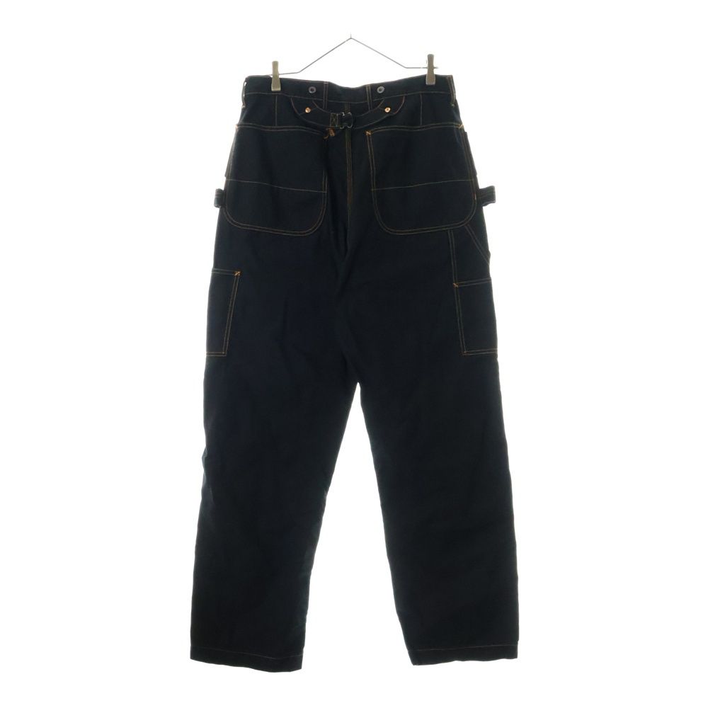 日本製【美品】キャピタルKAPITALボーダーベイカーパンツ2 楽天市場】KAPITAL(キャピタル) サイズ:1 8W ZIPPER PANTS