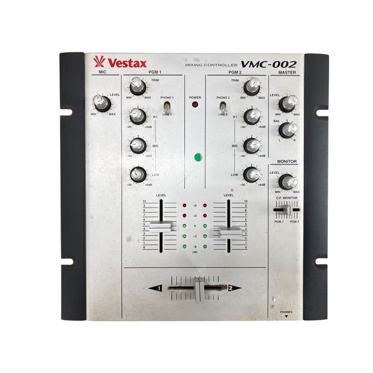 Vestax VMC-002 XLu DJ Mixer Operation Confirmed | eBay