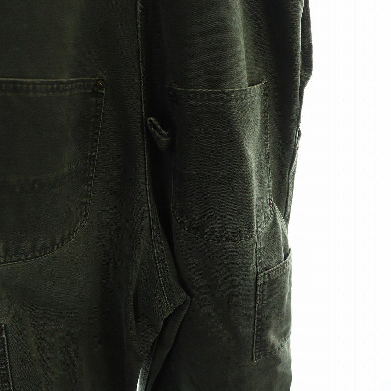 カーハート carhartt オーバーオール ロング ダブルニー つなぎ