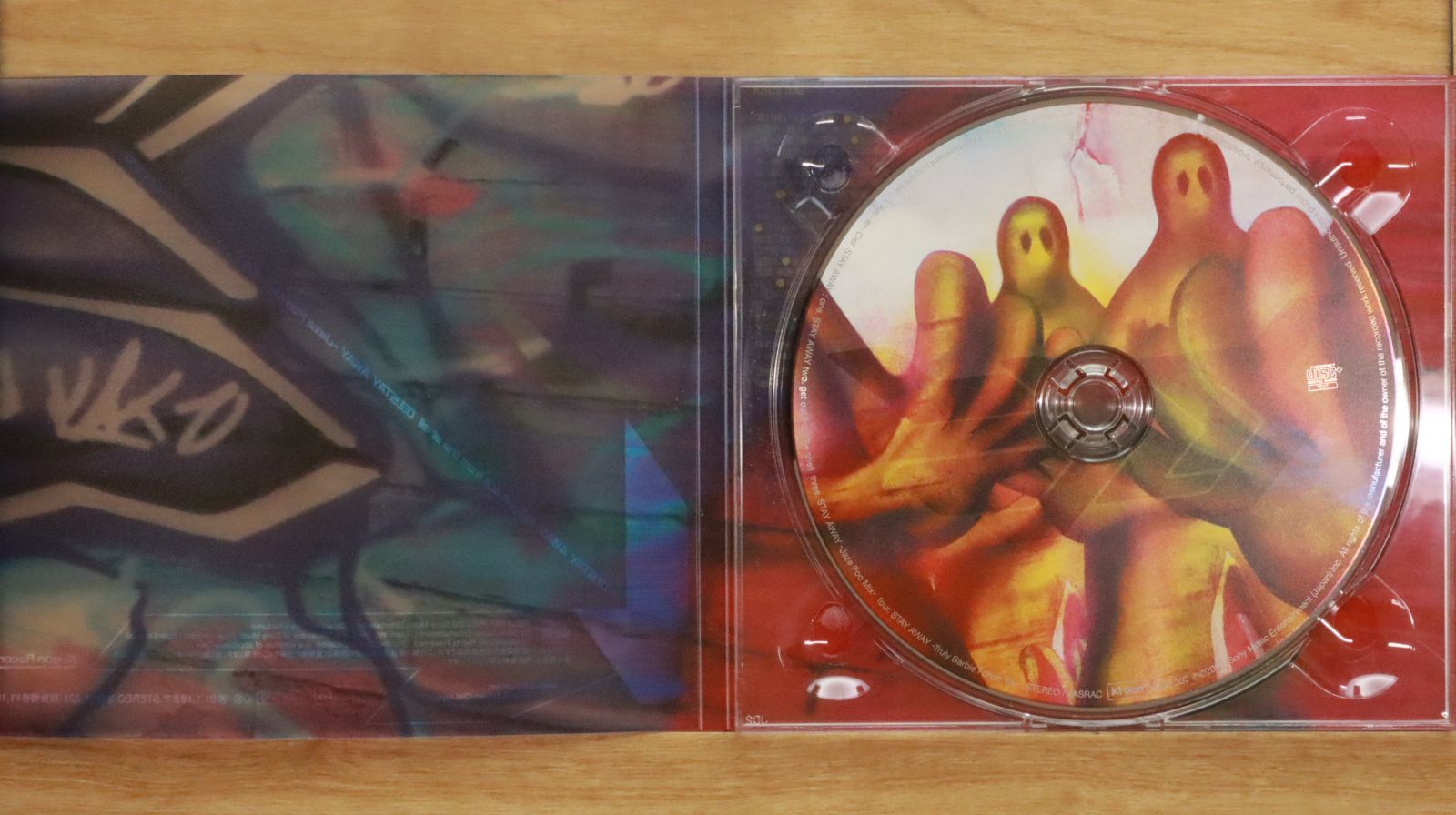 国内盤CD☆ラルク アン シエル/L'Arc~en~Ciel□ STAY AWAY