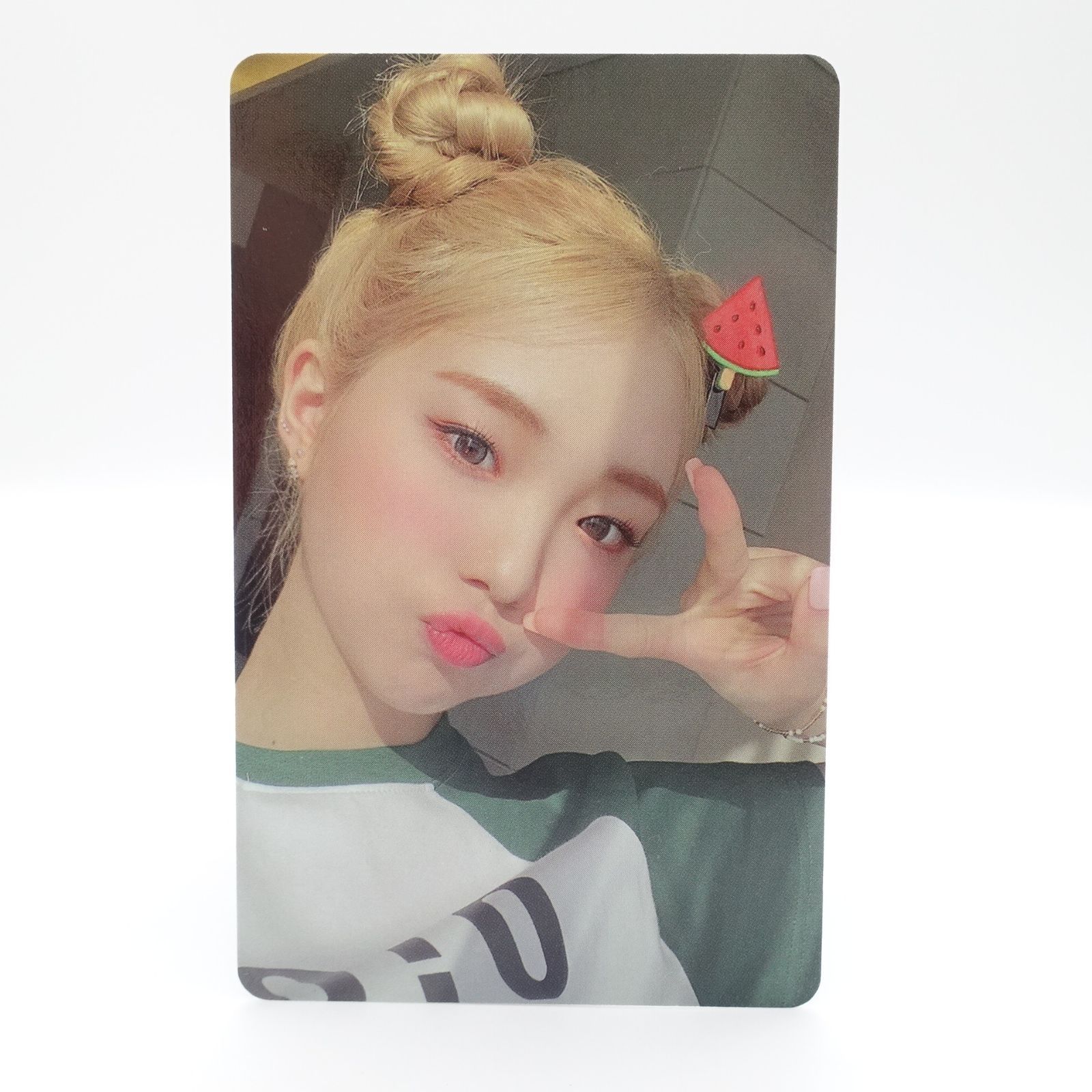 LOONA ヨジン VIPトレカ LOONA ISLAND ヨジン 2020 SUMMER PACKAGE ファンクラブ3期