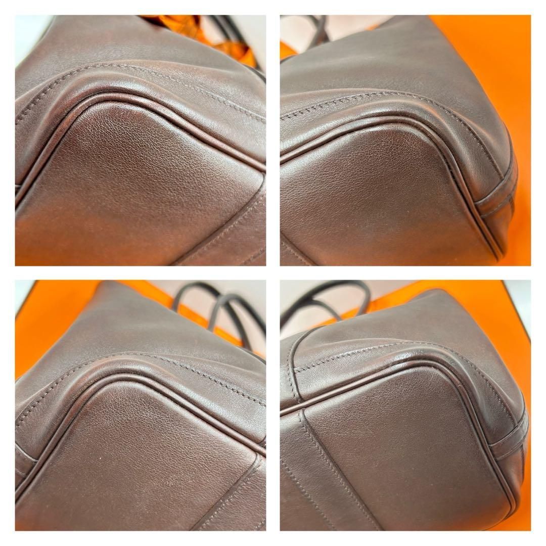 エルメス HERMESガーデンツイリーTPMハンドバッグ ツイリー付き DECORATOM_COM_BR