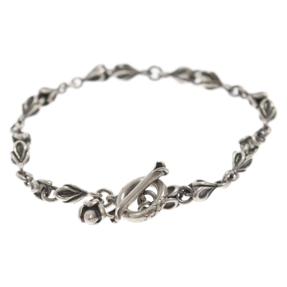 ブラッディマリー　シルバー色チェーンブレスレット BloodyMary/ブラッディマリー」ベビーマーメイドチェーンブレスレット