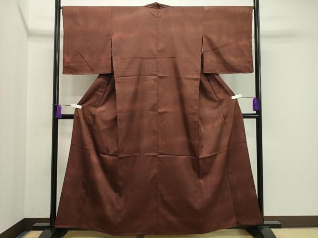 平和屋着物○上質な小紋 間道 ますいわ屋扱い 正絹 逸品 AAAY8618ph