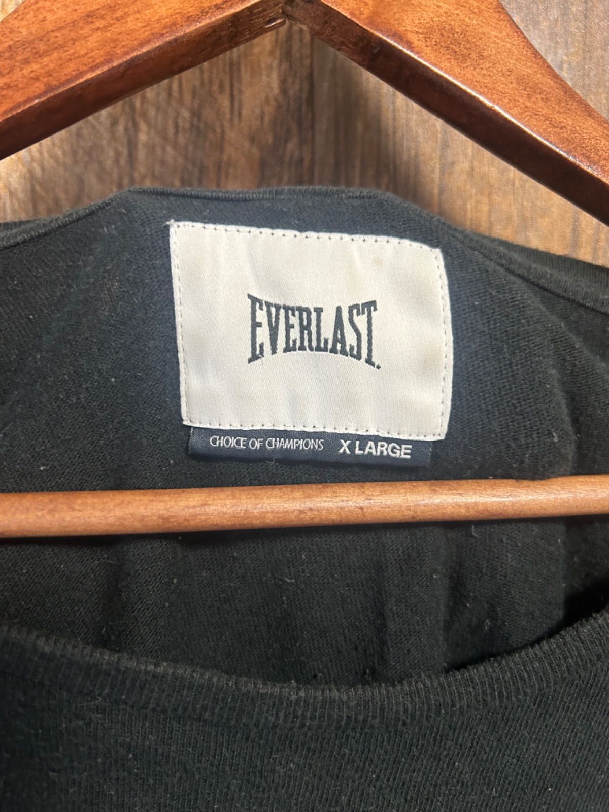 EVERLAST エバーラスト WJK コラボプリント Tシャツ XL 中古 古着