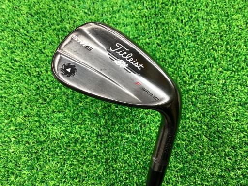タイトリスト VOKEY SPIN MILLED SM6 スティールグレー 50°|12°F ウェッジ WG NS PRO MODUS3 TOUR120 フレックスS メンズ 男性用 右利き 右用 Cランク ゴルフクラブ