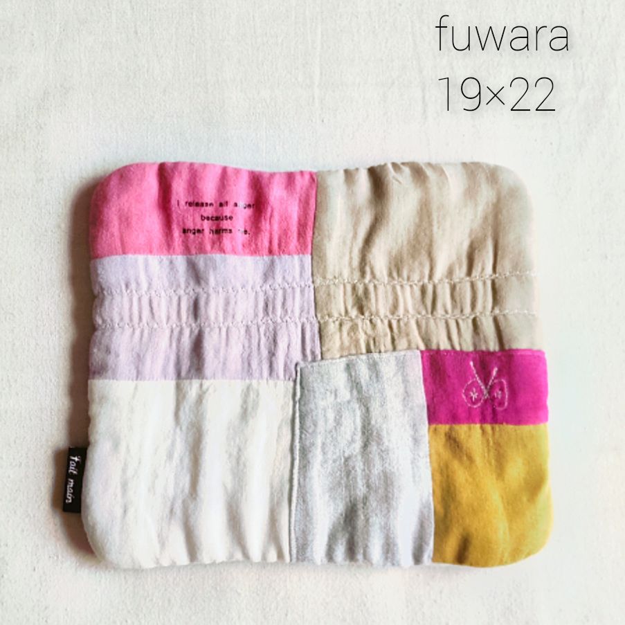 ネットオンラインストア 済♪̊̈まゅ♪̆̈様 fuwara 8重ガーゼ ハンカチ