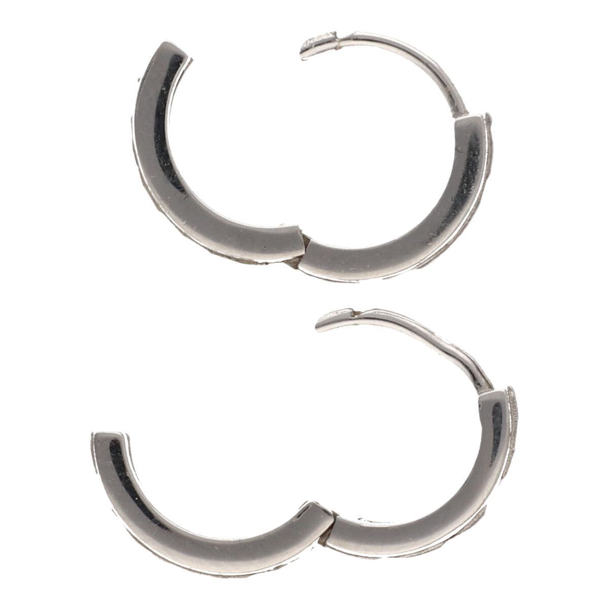 中古】 AVALANCHE アヴァランチ ピアス アヴァランチ シルバー フープ