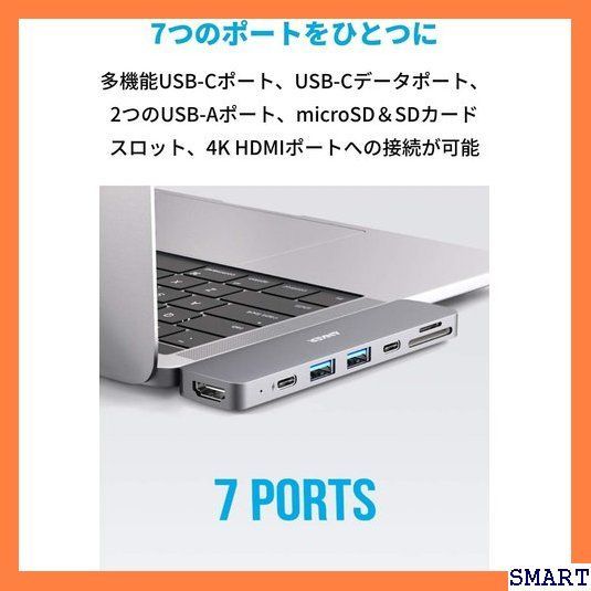 ☆大人気_Z030 Anker PowerExpand Direct 7- D ット/usbハブ/hdmi type