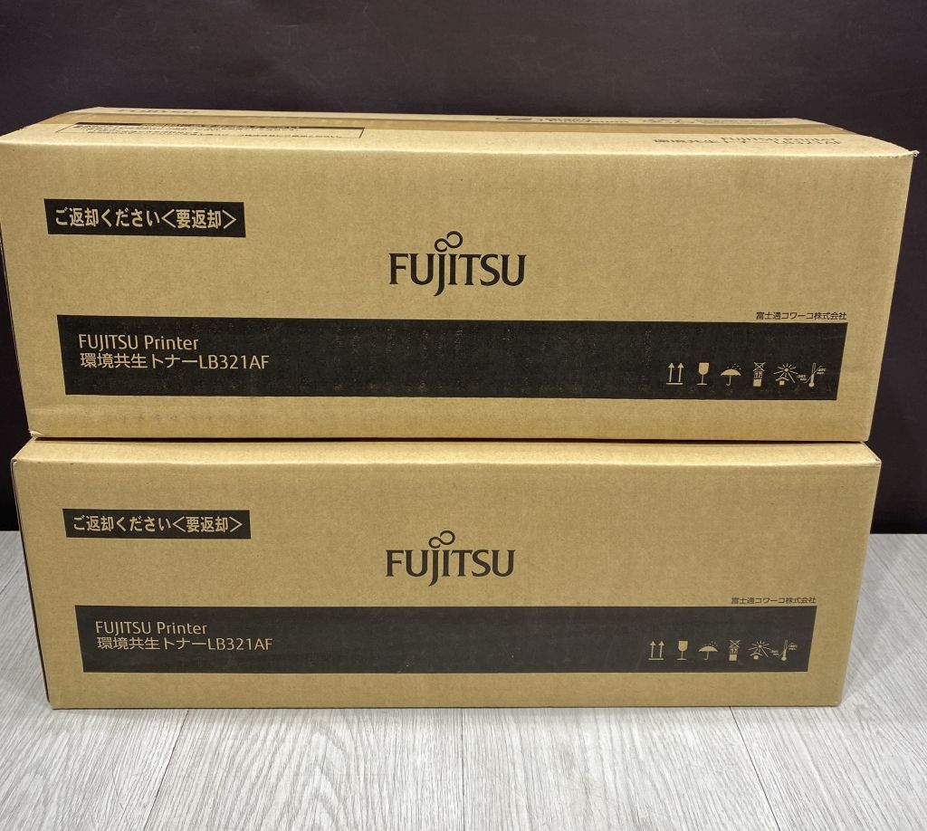 保管 富士通 環境共生トナー LB321AF 2個セット