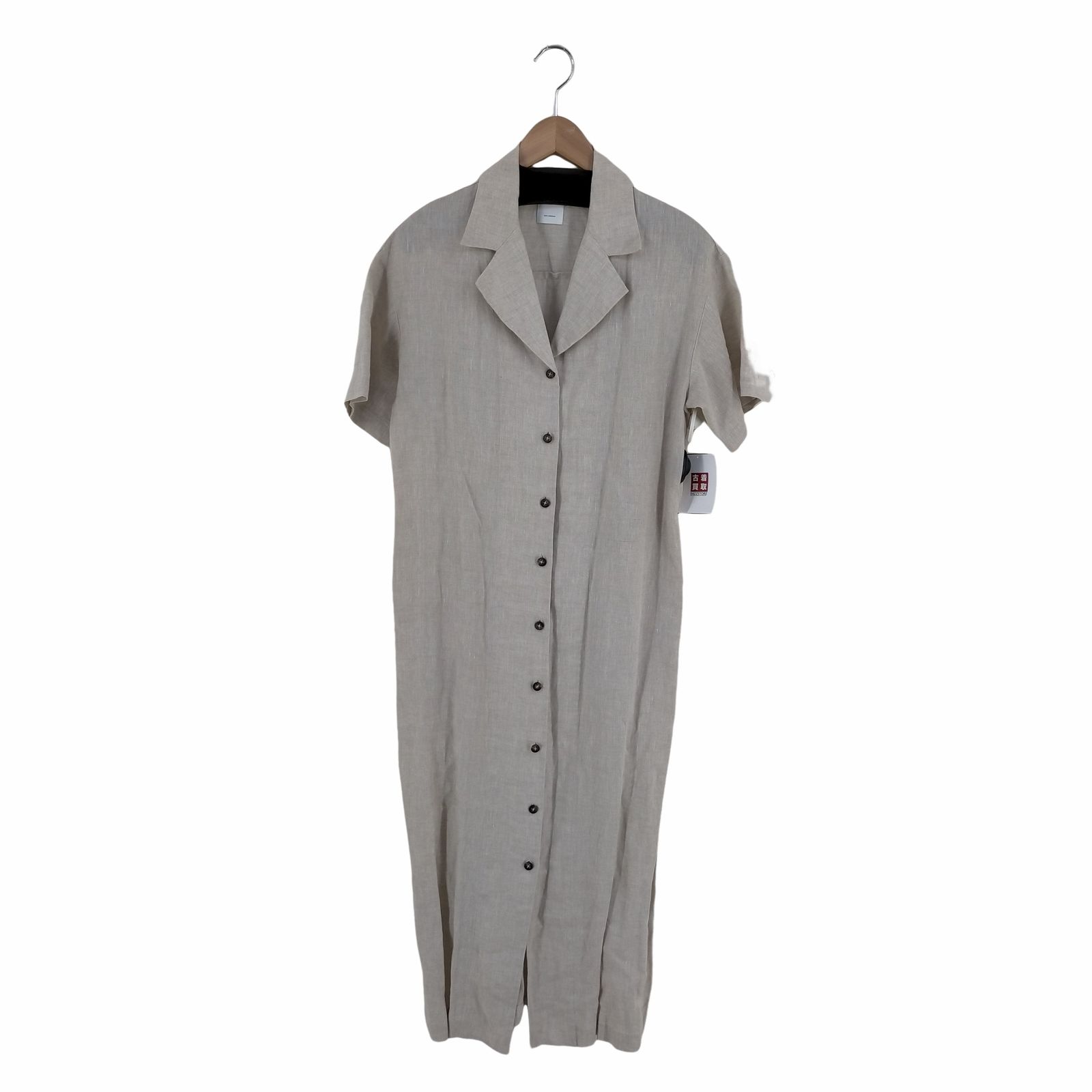 RHC Ron Herman ラベンダー 半袖 ロングシャツワンピース RHC Ron Herman ラベンダー 半袖 ロングシャツワンピース