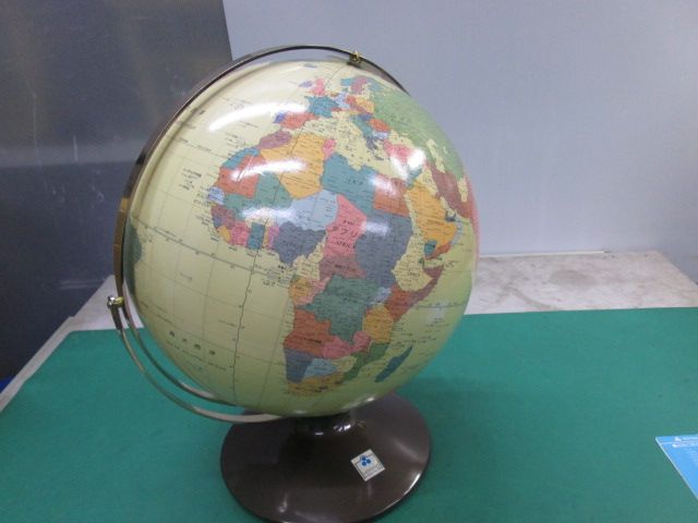 渡辺教具 卓上用地球儀