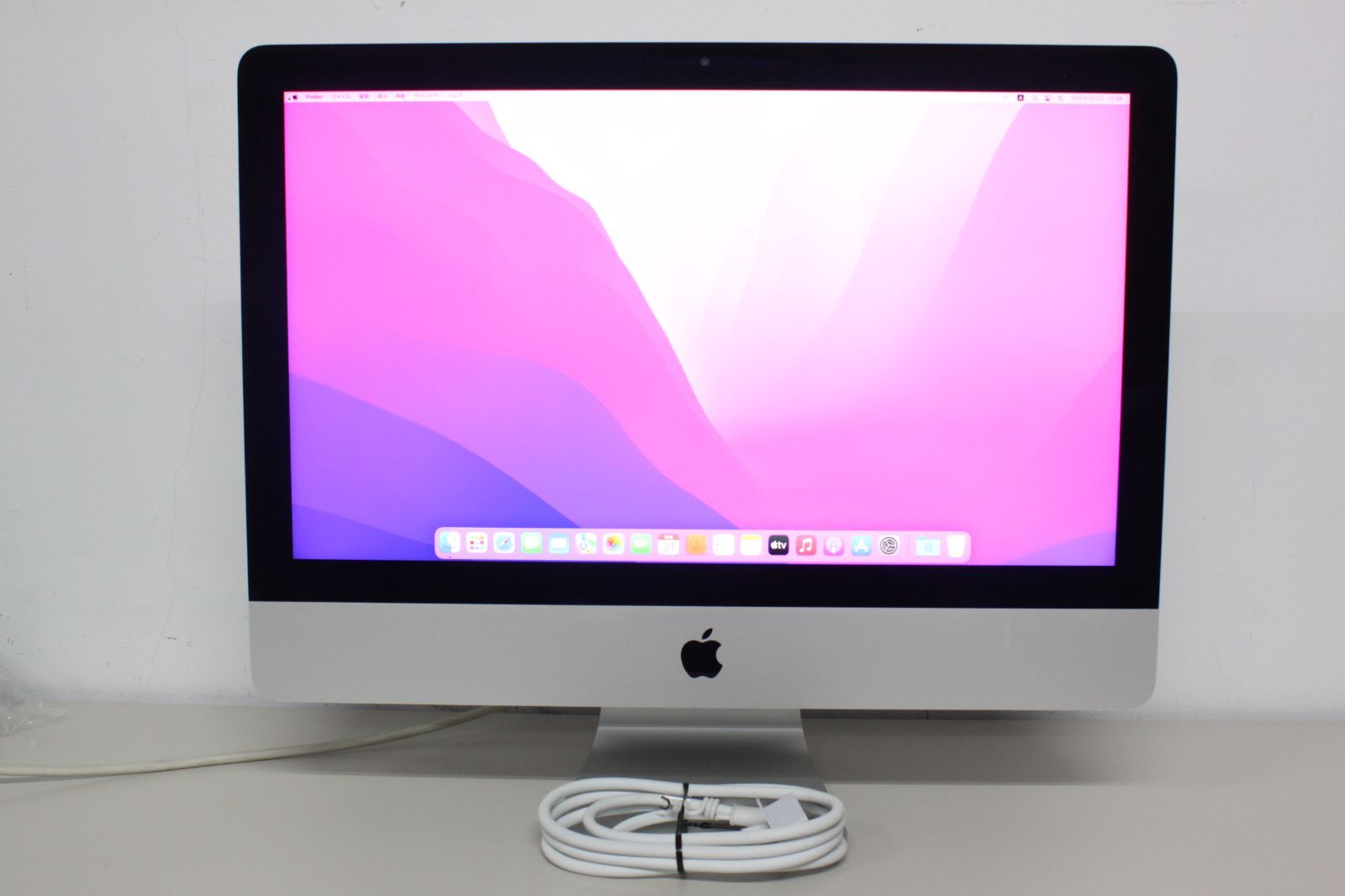 iMac（Retina 4K,21.5-inch,Late 2015）3.1GHz Core i5〈MK452J