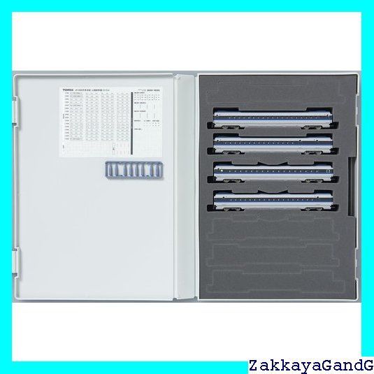 トミーテック TOMYTEC TOMIX Nゲージ 500系東海道 山陽新幹線 のぞみ 増結セットA 4両 98364 鉄道模型 電車 グレー 23