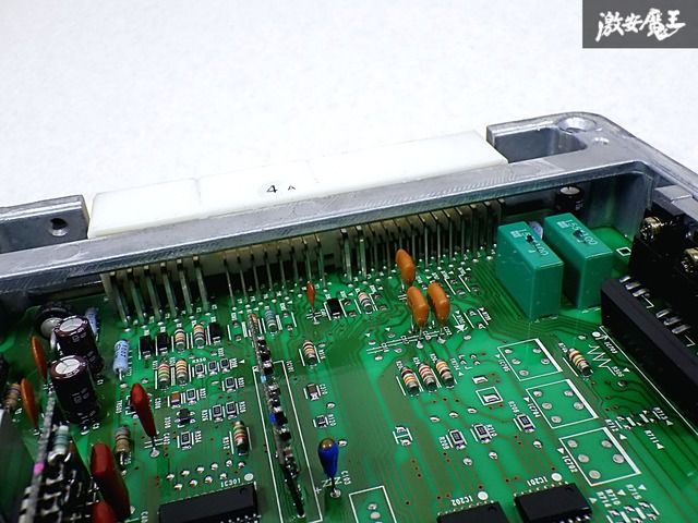 実動車外し トヨタ 純正 EP91 スターレット グランツァV 4E-FTE MT エンジンコンピューター ECU CPU 89661-10200 棚M-1